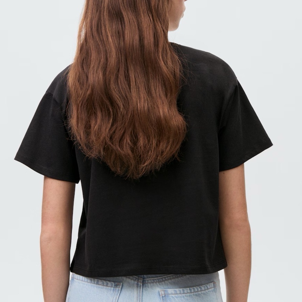 Universal Thread Black Pocket T-Shirt